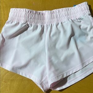 DSG Light Pink Kids Athletic Shorts